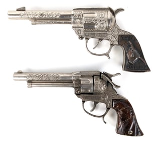 Marshal Wild Bill Hickok & Gunsmoke Cap Gun