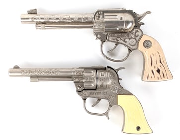 Maverick & Restless Gun Cap Guns