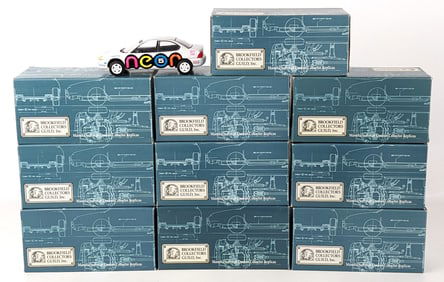(10) Brookfield Dodge Neon Cars