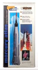 1/35 Estes Masters Series Mercury Atlas Flying Scale Model Rocket - Sealed