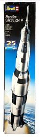 1/25 Scale Revell Apollo: Saturn V Model Kit - Sealed