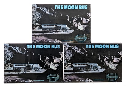 (3) Moebius Models The Moon Bus Model Kit - Sealed