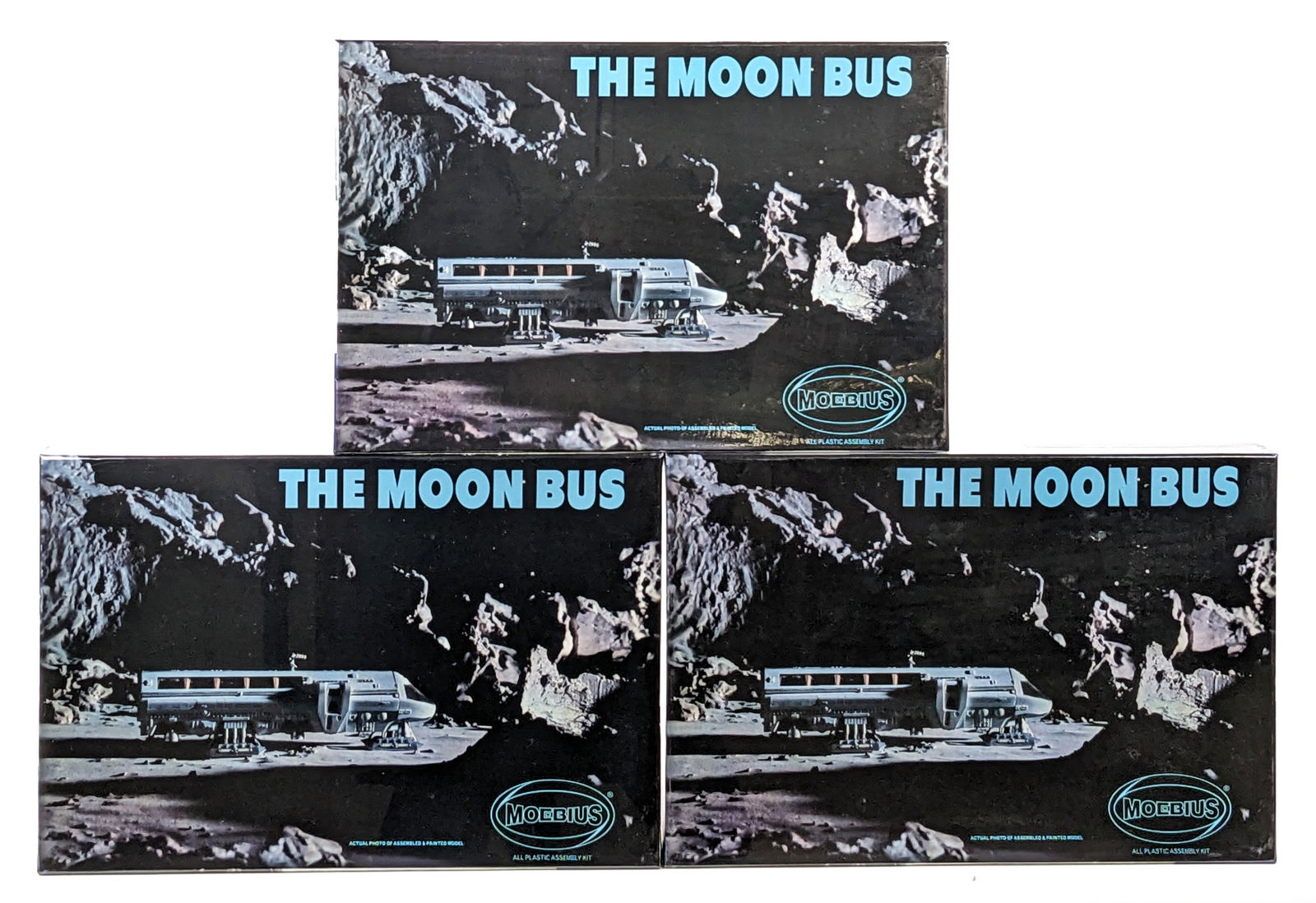 (3) Moebius Models The Moon Bus Model Kit - Sealed (1 of 11)