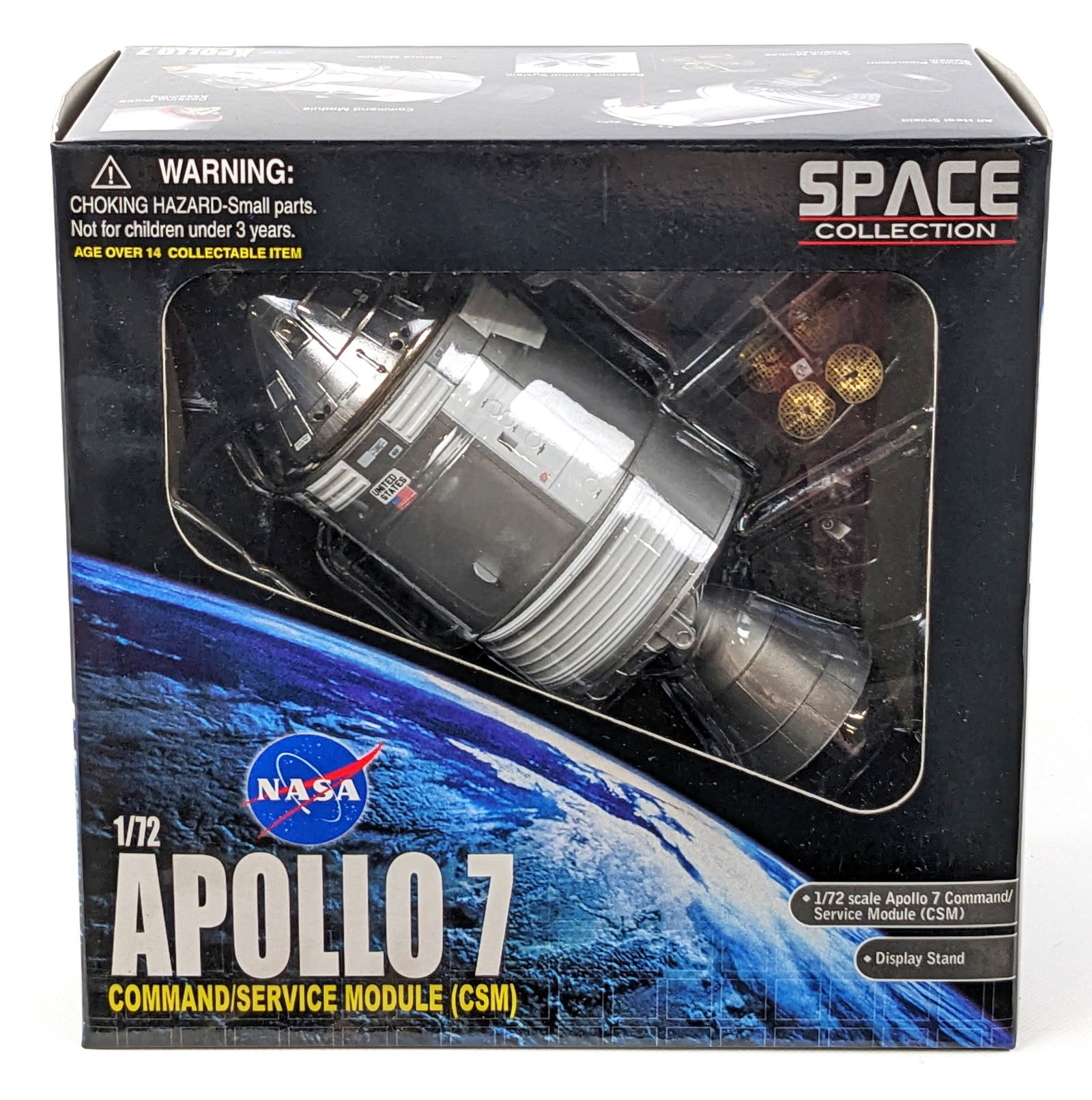 1/72 Dragon Models Apollo 7 Command / Service Module - NIB (1 of 6)