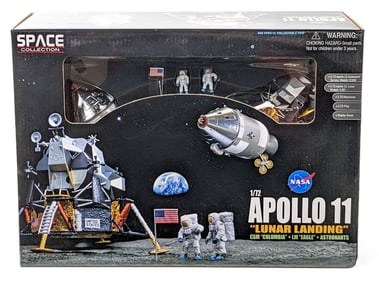 1/72 Dragon Models Apollo 11 "Lunar Landing" CSM + LM + Astronauts - NIB