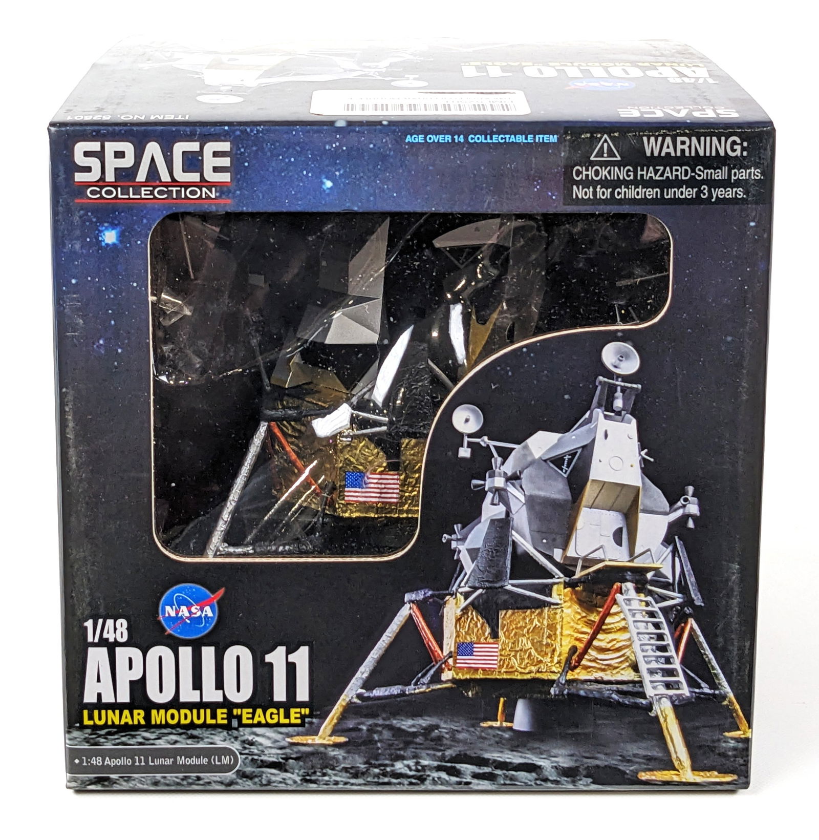 1/48 Dragon Models Apollo 11 Lunar Module "Eagle" - NIB (1 of 6)