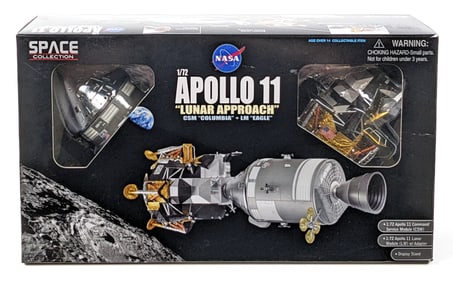 1/72 Dragon Models Apollo 11 "Lunar Approach" CSM + LM - NIB
