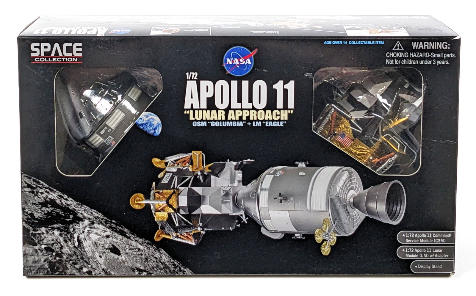 1/72 Dragon Models Apollo 11 "Lunar Approach" CSM + LM - NIB (1 of 7)