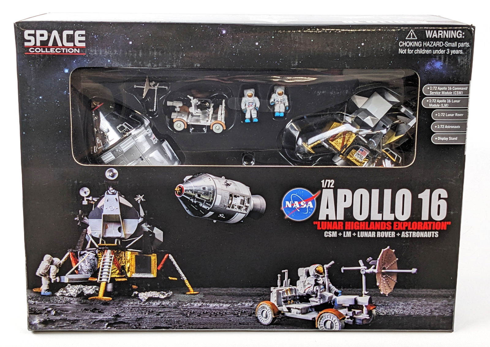 1/72 Dragon Models Apollo 16 "Lunar Highlands Exploration" - NIB (1 of 6)