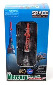 1/72 Dragon Models Mercury Spacecraft "Friendship 7" Replica - NIB