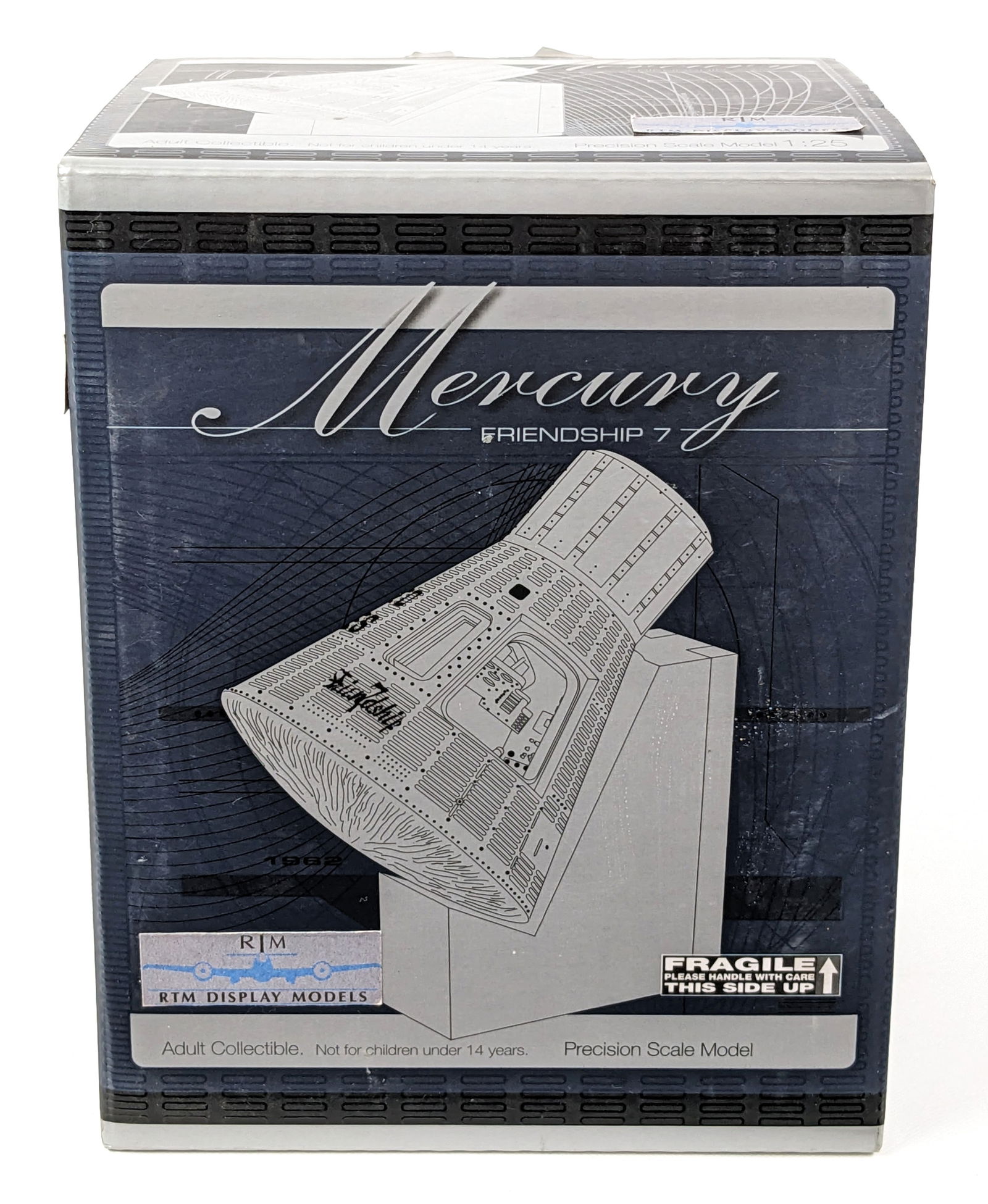 1/25 RTM Models Mercury Friendship 7 Replica - NIB (1 of 7)
