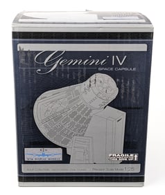 1/25 RTM Models Gemini IV Space Capsule Replica - NIB