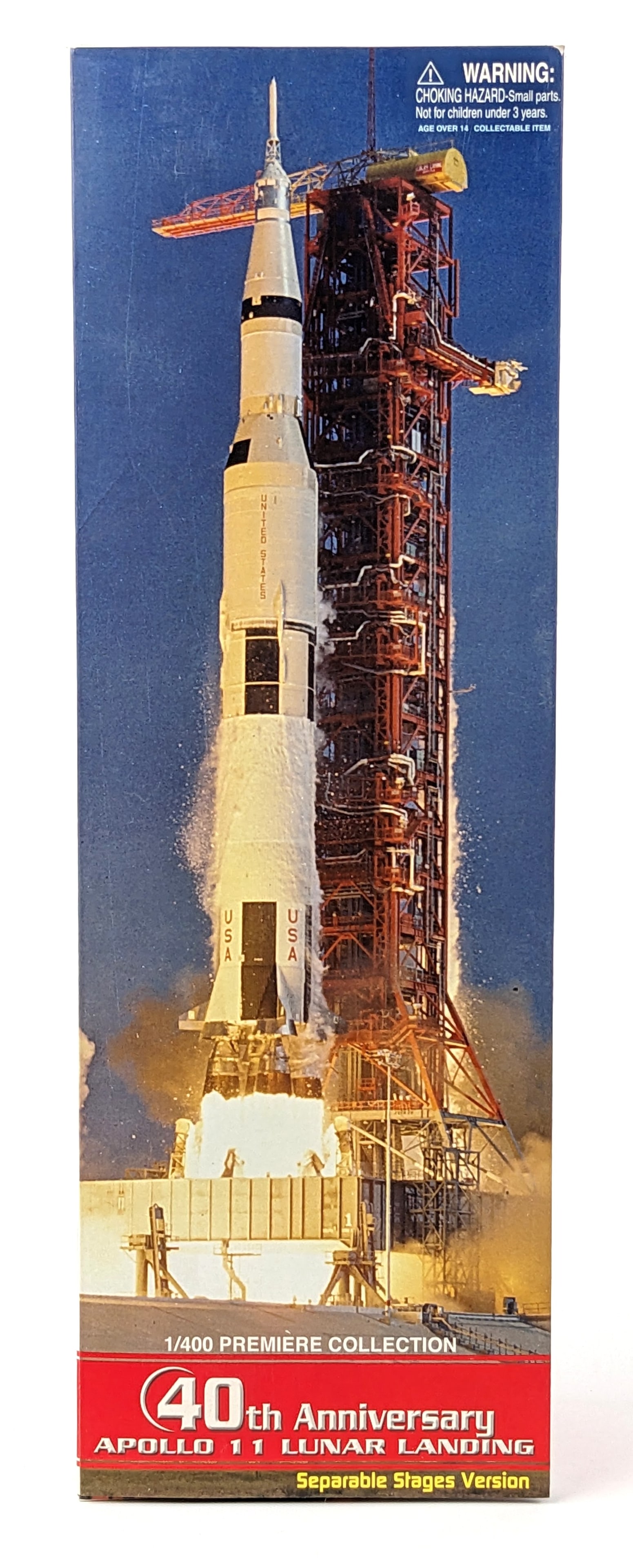 1/400 Dragon Models Apollo 11 Lunar Landing Replica - NIB (1 of 9)