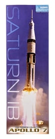 1/400 Dragon Models Apollo 7 Saturn IB Replica - NIB