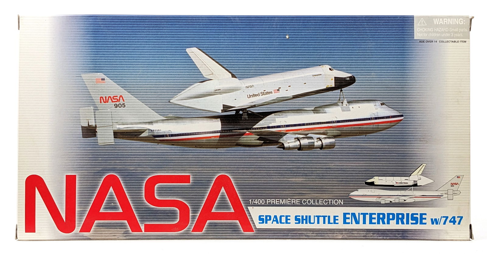 1/144 Scale Revell Sas Boeing 747 Jumbo Jet Cutaway Display