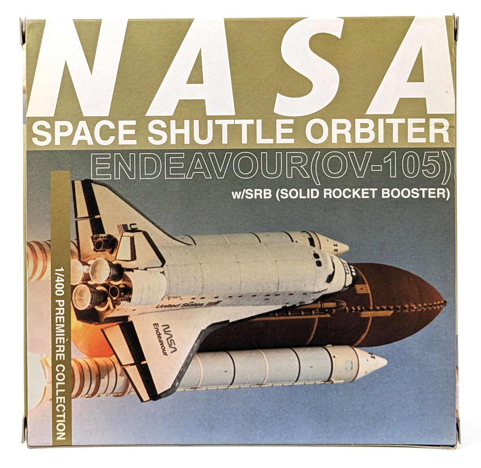 1/400 Dragon Models Space Shuttle Orbiter Endeavor w/ SRB - NIB (1 of 8)