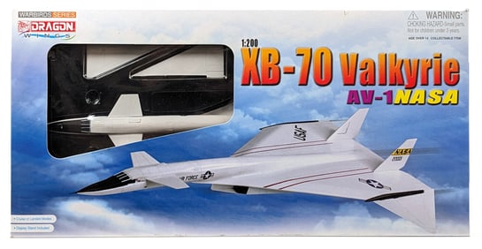 1/200 Dragon Models XB-70 Valkyrie AV-1 Replica - NIB