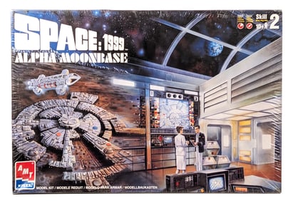 AMT Ertl Space: 1999 Alpha Moonbase Model Kit - Sealed