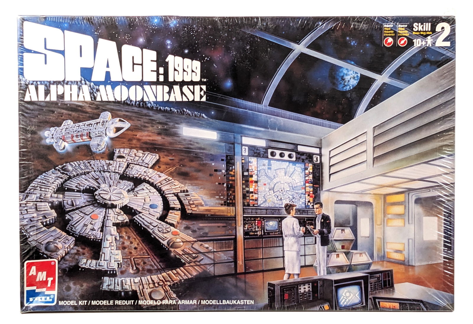 AMT Ertl Space: 1999 Alpha Moonbase Model Kit - Sealed (1 of 6)