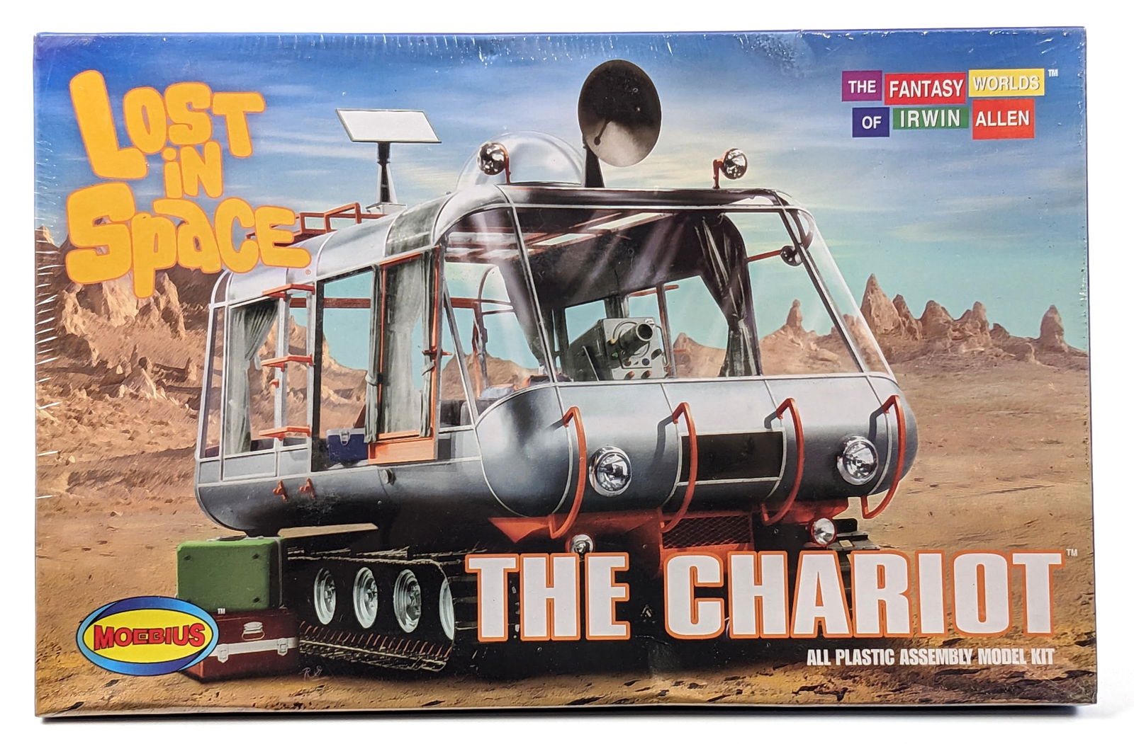 1/24 Moebius Lost in Space "The Chariot" Model Kit - Sealed (1 of 6)
