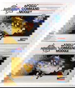 (2) 1/32 Scale Monogram Apollo Command Module Model Kits