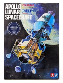 1/70 Scale Tamiya Apollo Lunar Spacecraft Model Kit - Sealed