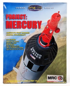 1/12 Scale MRC Project Mercury Model Kit - Sealed
