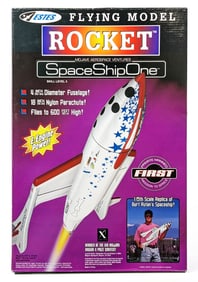 1/15 Estes Space Ship One Flying Model Rocket Kit