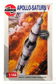1/144 Scale Airfix Apollo - Saturn V Model Kit - Sealed
