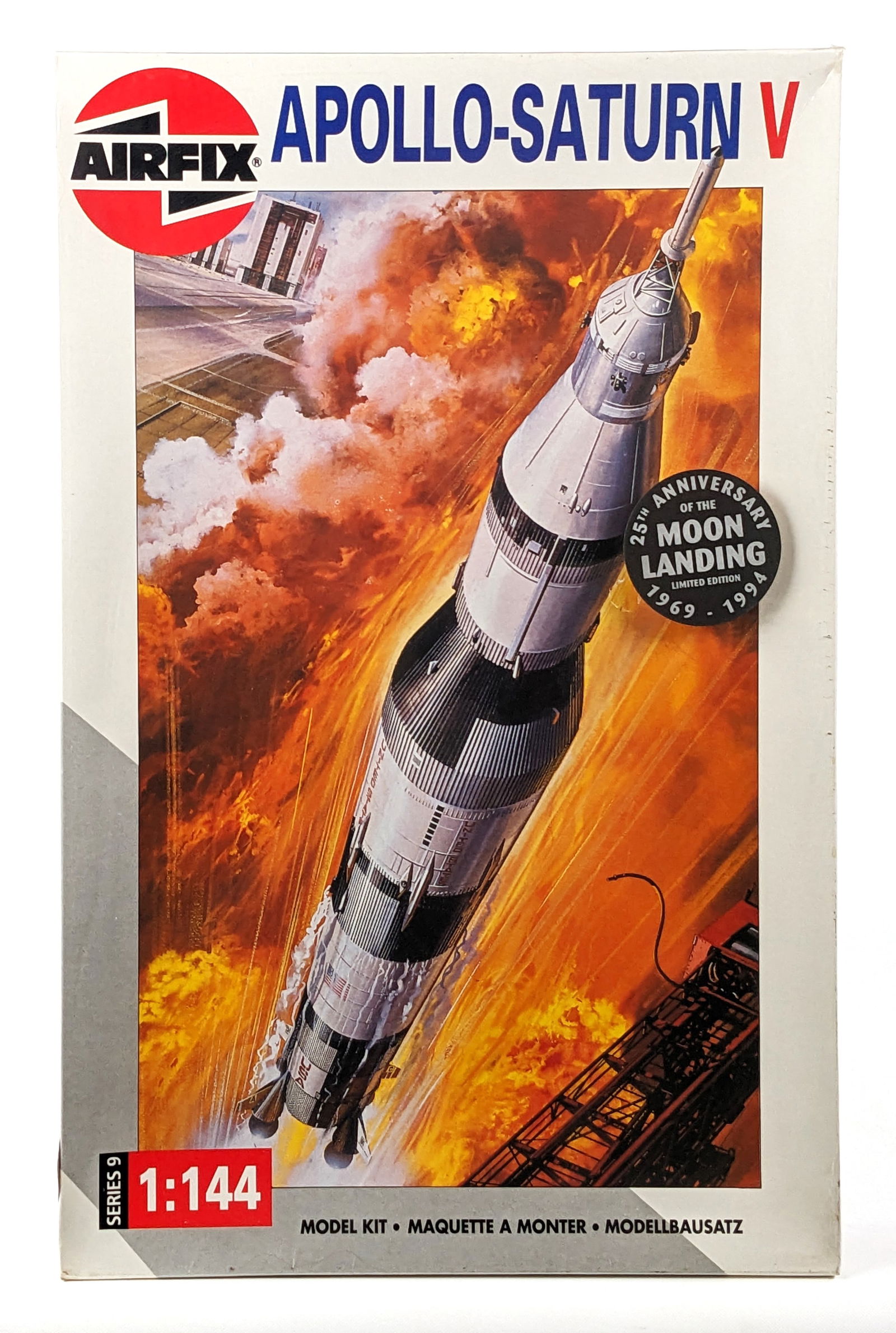 1/144 Scale Airfix Apollo - Saturn V Model Kit - Sealed (1 of 6)