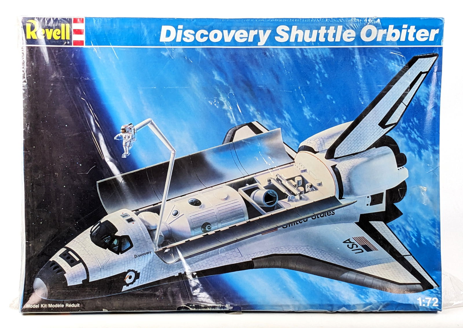 1/72 Scale Revell Discovery Shuttle Orbiter Model Kit - Sealed (1 of 6)