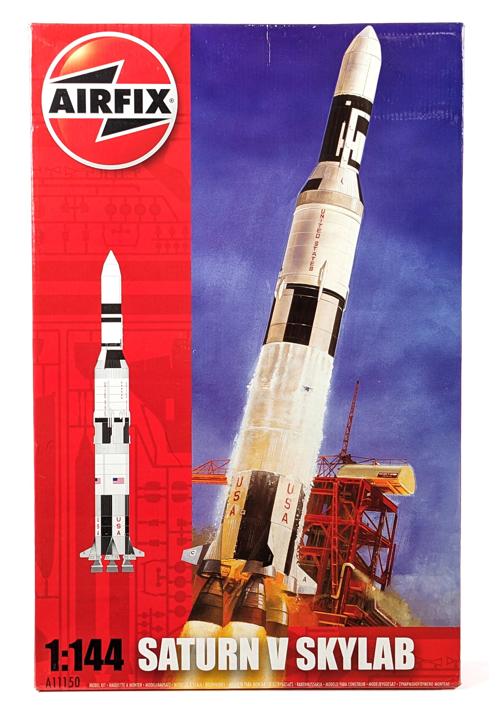 1/144 Airfix Saturn V Skylab Model Kit - Sealed (1 of 5)