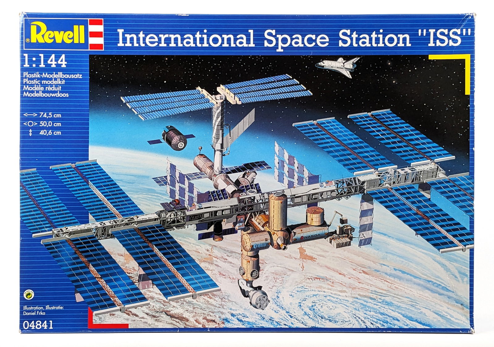 1/144 Scale Revell International Space Station "ISS" Model Kit - Sealed (1 of 6)