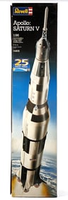 1/25 Scale Revell Apollo: Saturn V Model Kit - Sealed