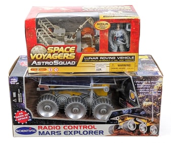 Scientific Radio Control Mars Explorer - NIB