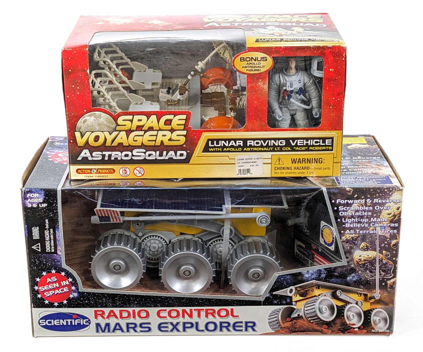 Scientific Radio Control Mars Explorer - NIB (1 of 10)