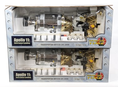 (2) Explorations in Time Apollo 11 Transporter Device IPI 2000