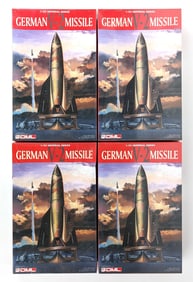 (4) 1/35 Dragon Models German V-2 Missile Model Kits