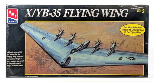 1/72 Scale AMT Ertl X/YB-35 Flying Wing Model Kit - Sealed