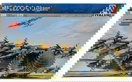 1/72 Italeri Messerschmitt ME-323 D-1 Gigant German Aircraft