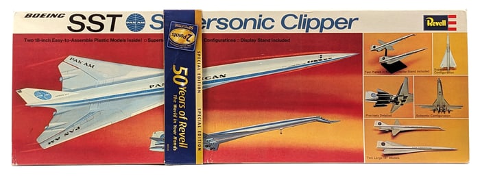 Revell Boeing SST Supersonic Clipper Model Kit