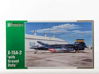 1/32 Special Hobby U.S. Air Force X-15A-2 Aircraft - Sealed