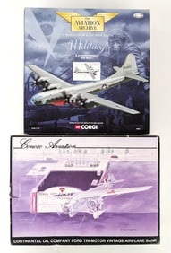 Corgi B-29 Superfortress & Speccast Conoco Aviation Aircrafts