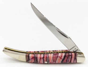 Custom 2003 Case XX Red Mammoth Tooth Tiny Toothpick 6.510096