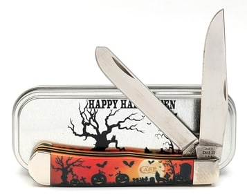 2024 Case XX Happy Halloween Synth Trapper 4254 w/ Tin