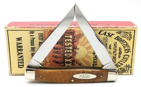 1995 Case XX Classic Antique Bone 1 of 250 Muskrat 620093 w/ Box