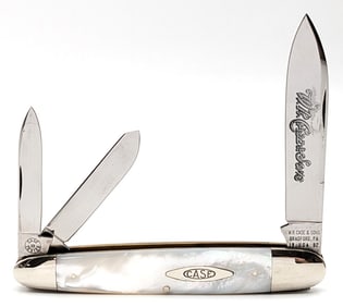 1992 Case XX Classic "Prototype" Mother of Pearl Large Whittler 83091