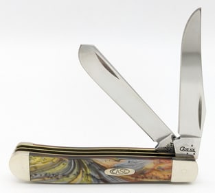 2007 Case XX Swirl Kirinite Mini Trapper 3207