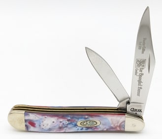 Ltd 2009 Case XX Star Spangled Banner Corleon Peanut 9220