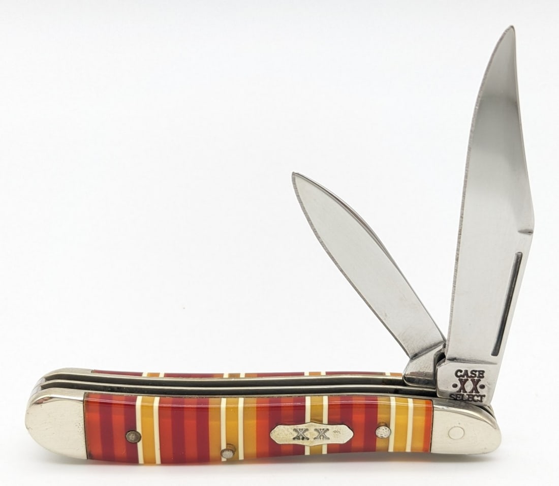 2001-03 Case XX Select Candy Stripe Celluloid Peanut R220 (1 of 4)